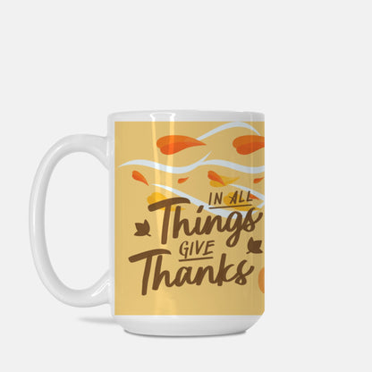 In All Things Mug