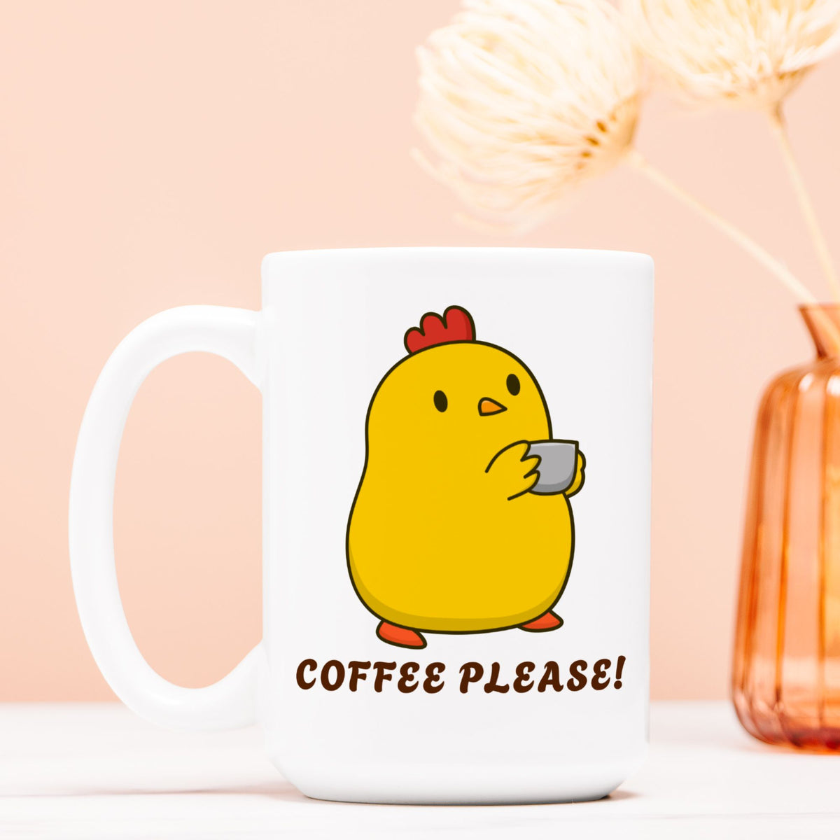 Chick Wants Coffee