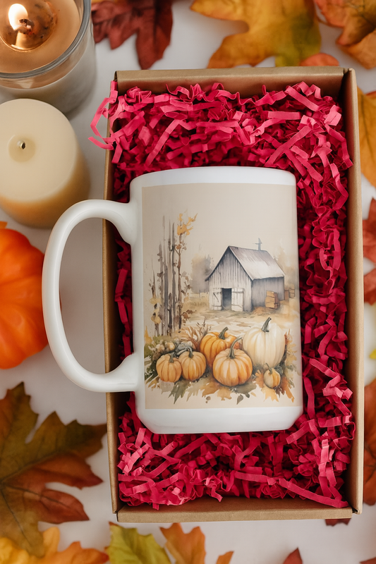 Soft Country Scene Mug
