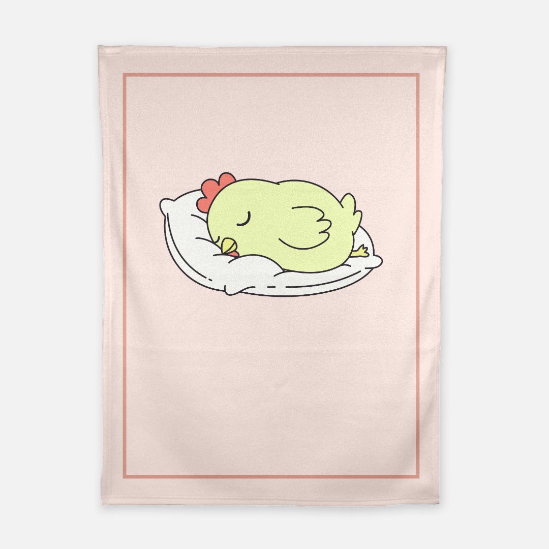 Sleeping Chick Blankie