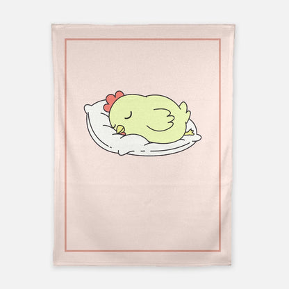 Sleeping Chick Blankie