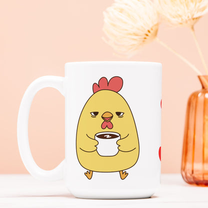 Sleepy Chick