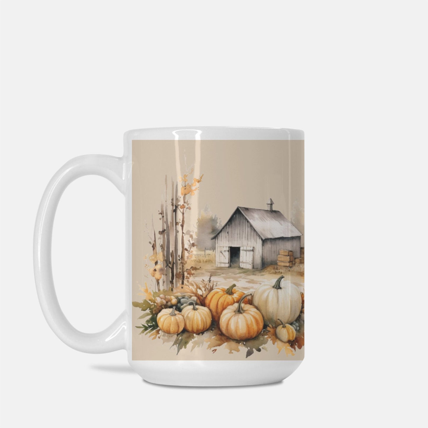 Soft Country Scene Mug