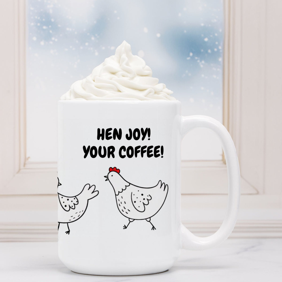 Fat Chickens Mug
