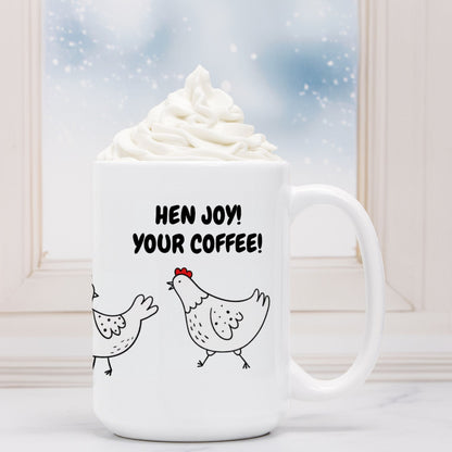 Fat Chickens Mug