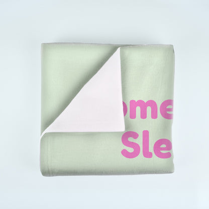 Baby Sleeps Blankie