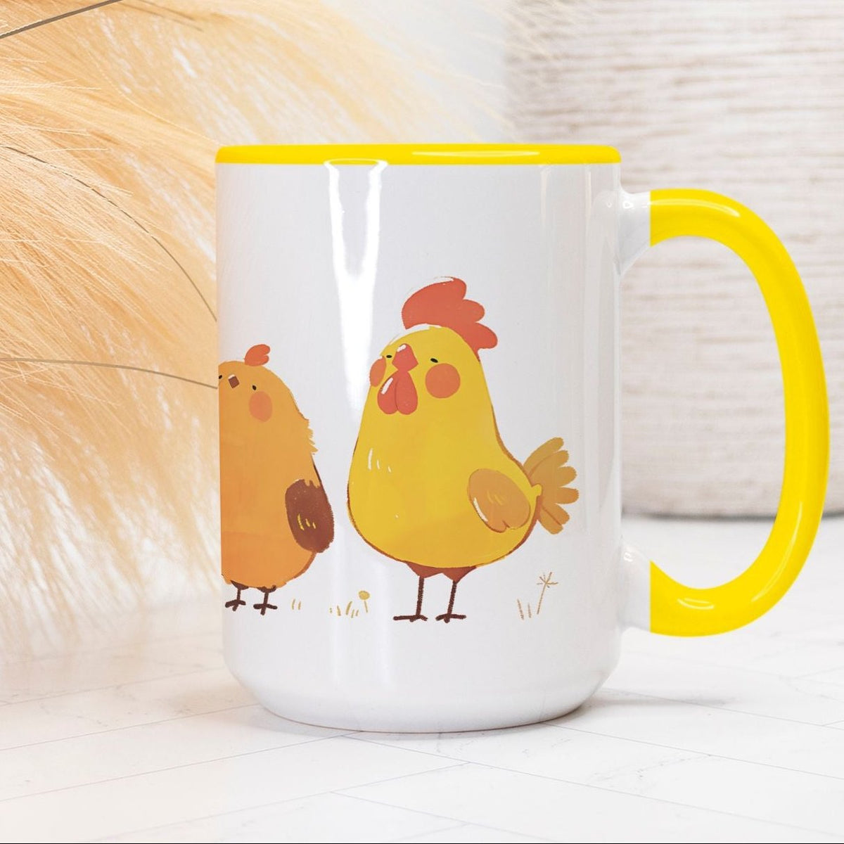 Fat Chickens Mug