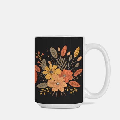Fall Flowers Mug