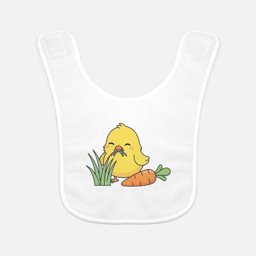 Chickie Eats Bib