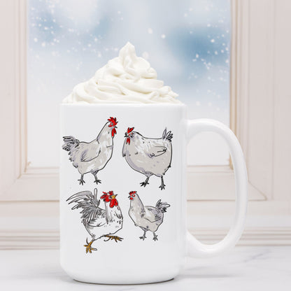 Bunch Of Chickens Mug!