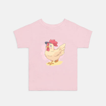 Happy Rooster Toddler Tee