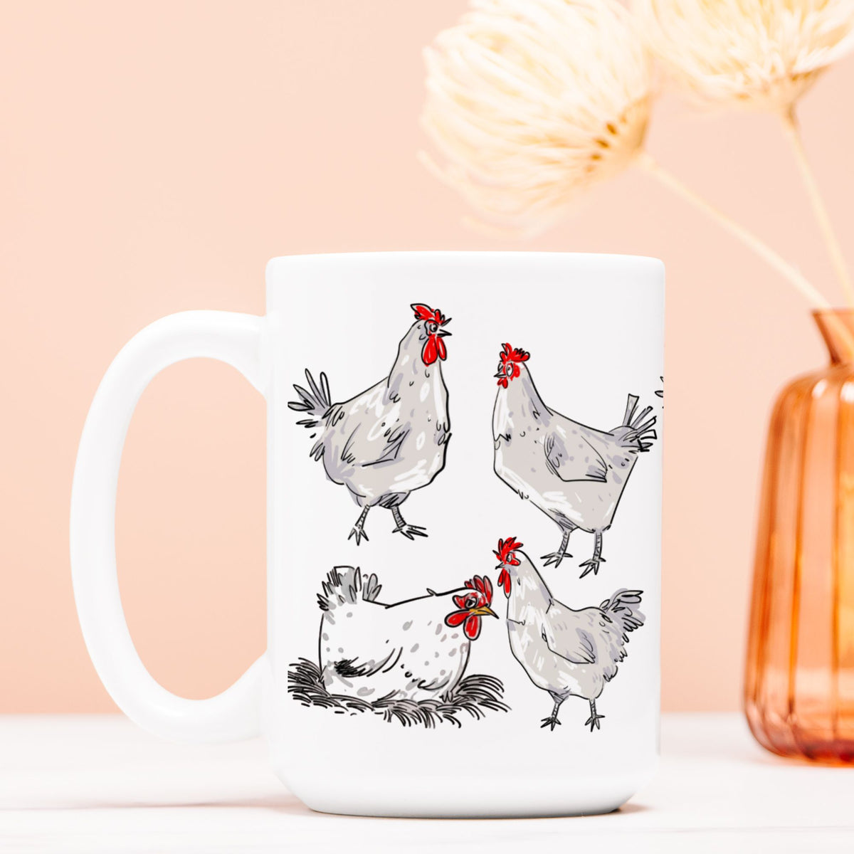 Bunch Of Chickens Mug!