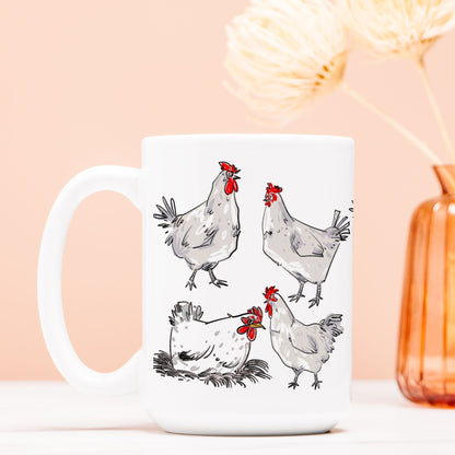 Bunch Of Chickens Mug!