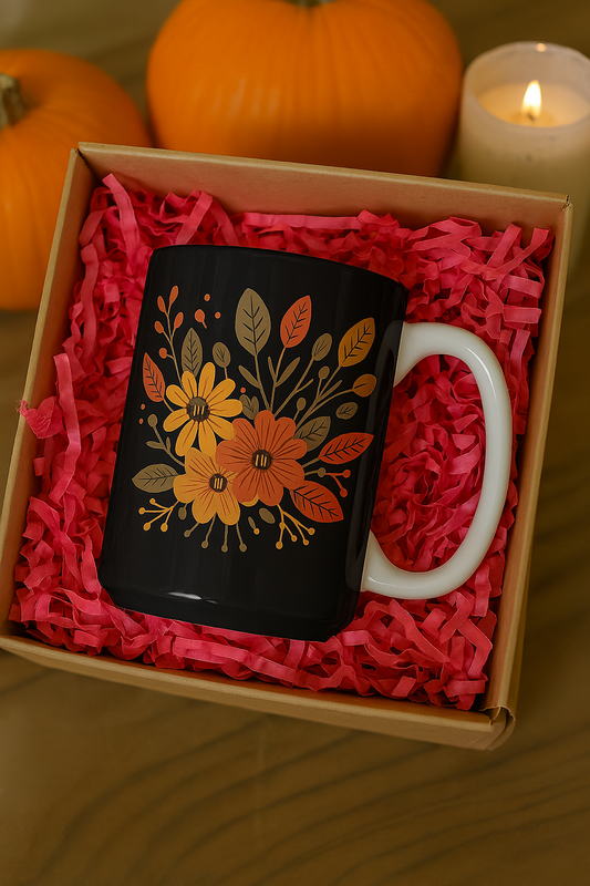 Fall Flowers Mug
