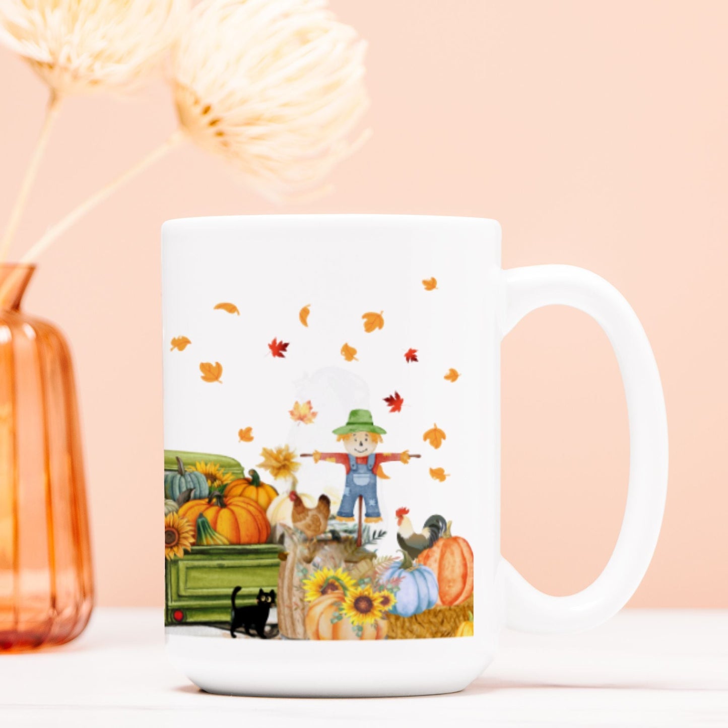 Fall Scene Mug