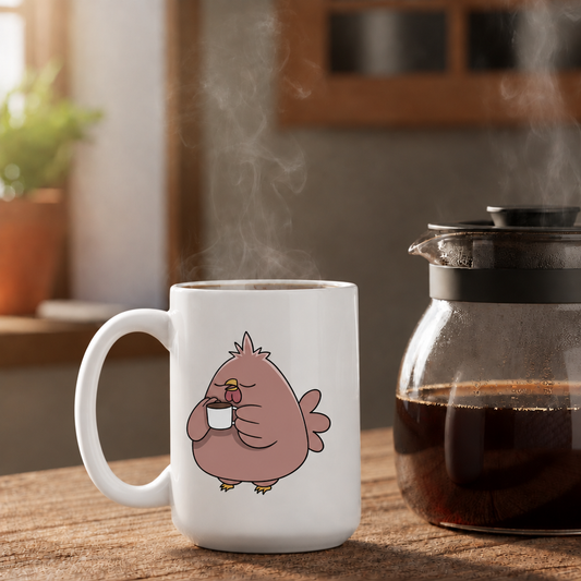 Fat Chicken Drinks Coffee corrected master-scene test