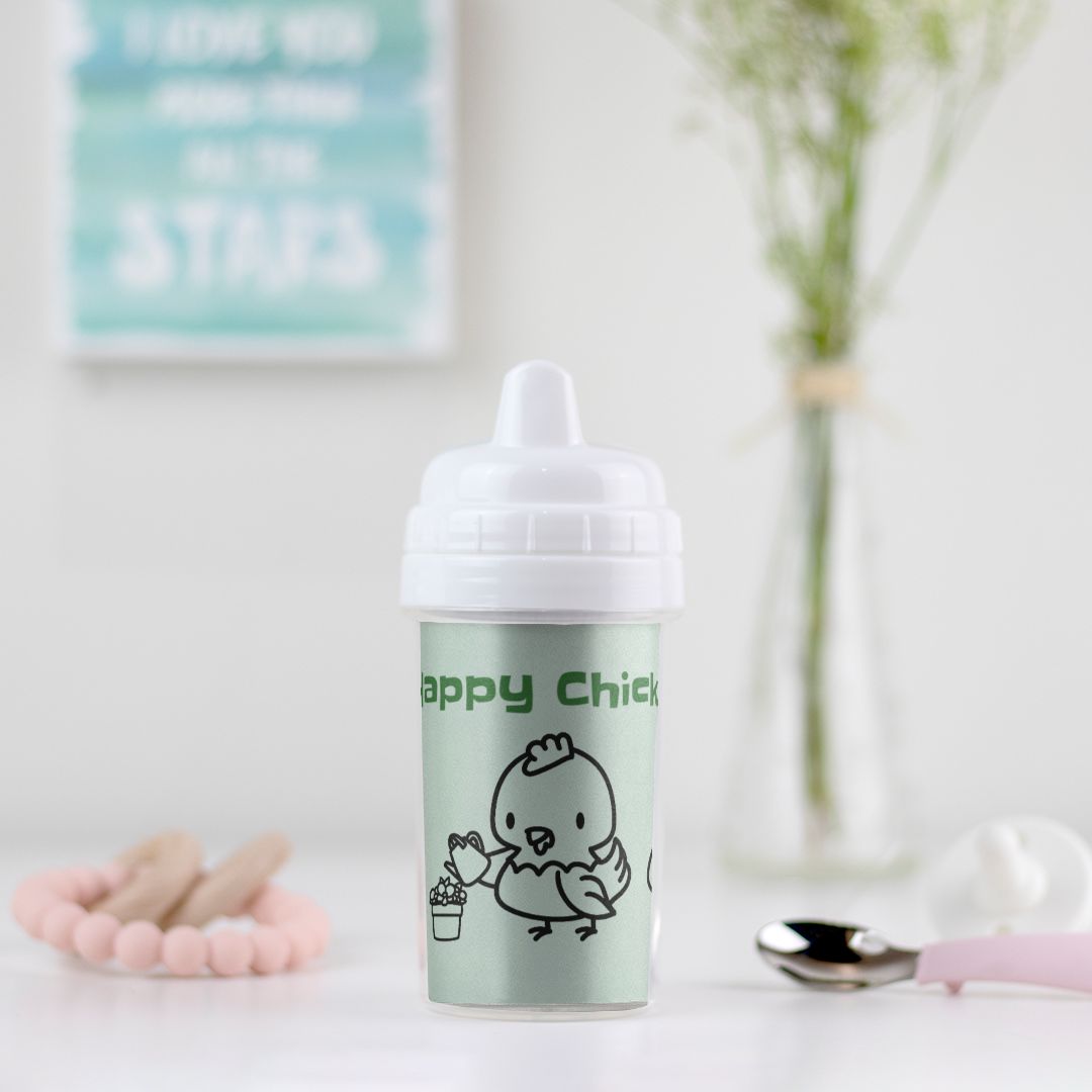Happy Chickies Sippy Cup