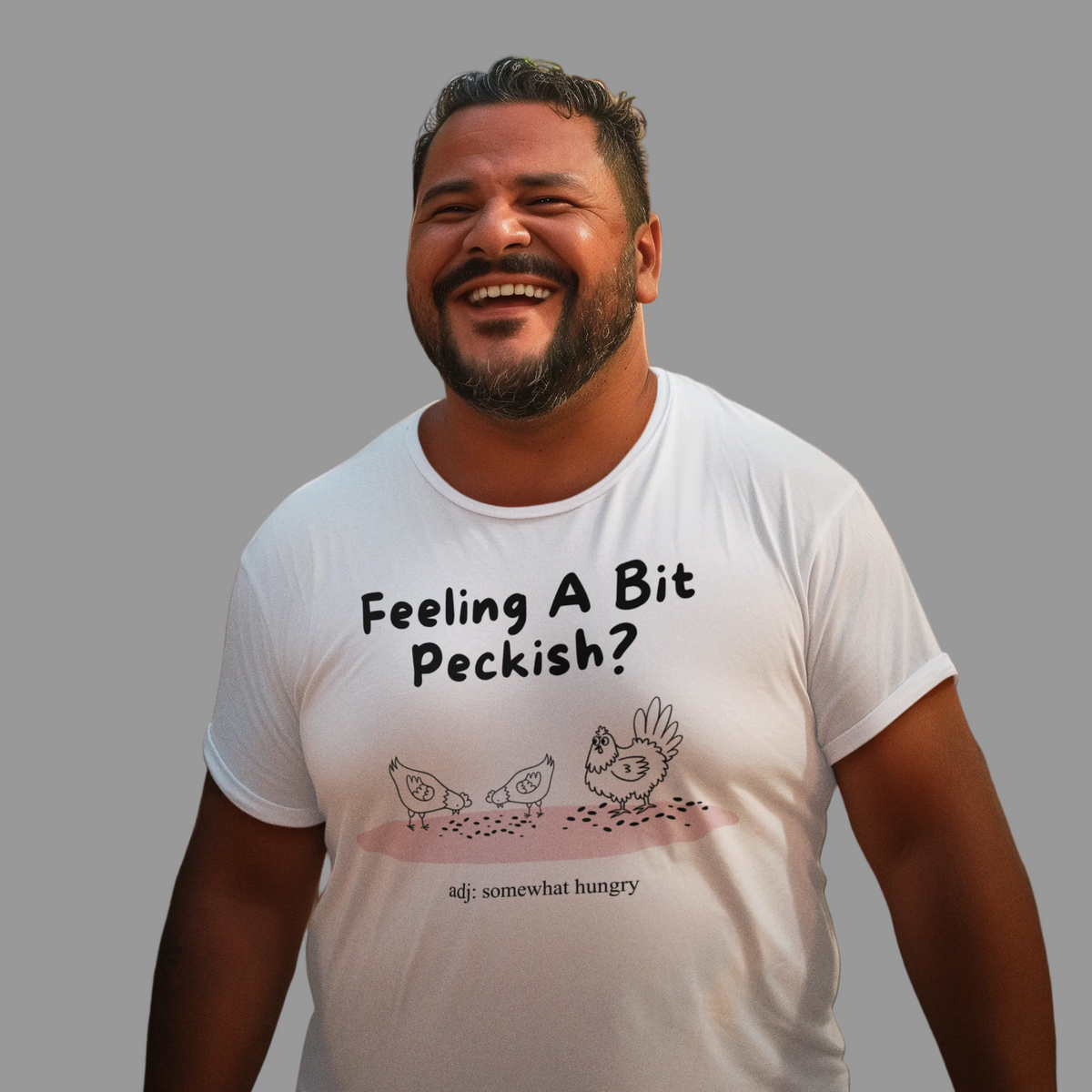 Feeling Peckish?