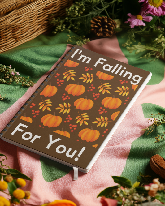 Fall Spiral Notebook