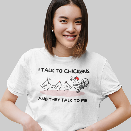 I Talk To Chickens