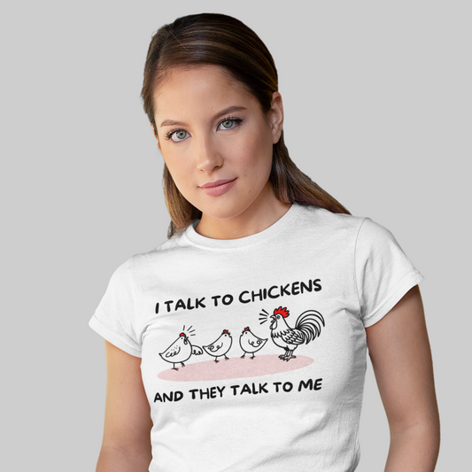 I Talk To Chickens