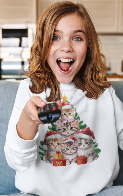 Kittie Xmas Sweatshirt