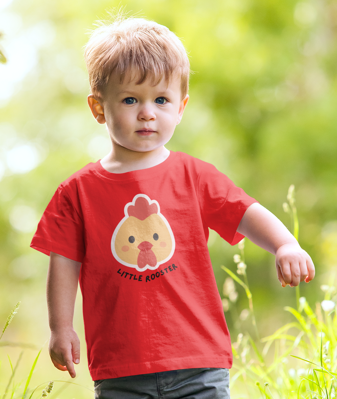 Little Rooster Toddler Tee