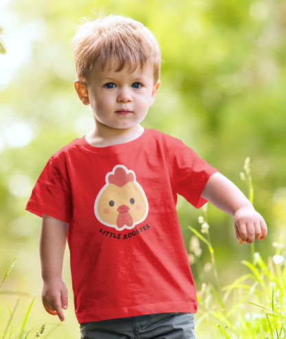 Little Rooster Toddler Tee