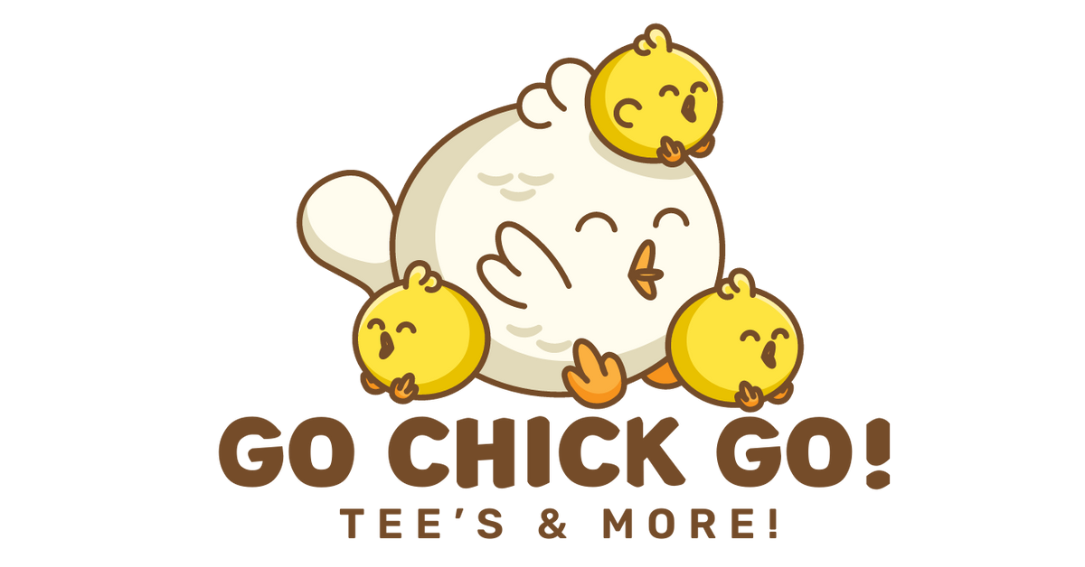 Go Chick Go provides original graphic designs featuring cute chickens ...