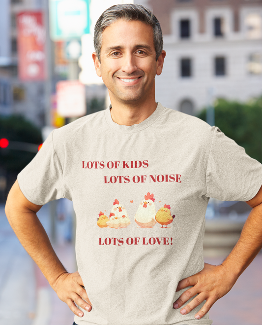 Chicken Family T-Shirt