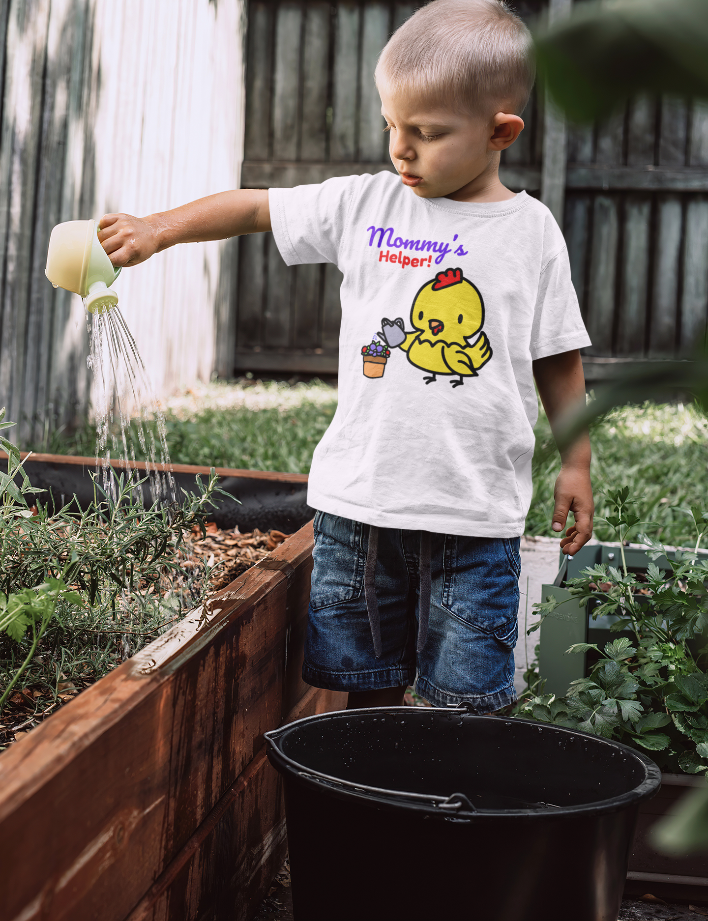 Mommy's Helper Chickie Tee