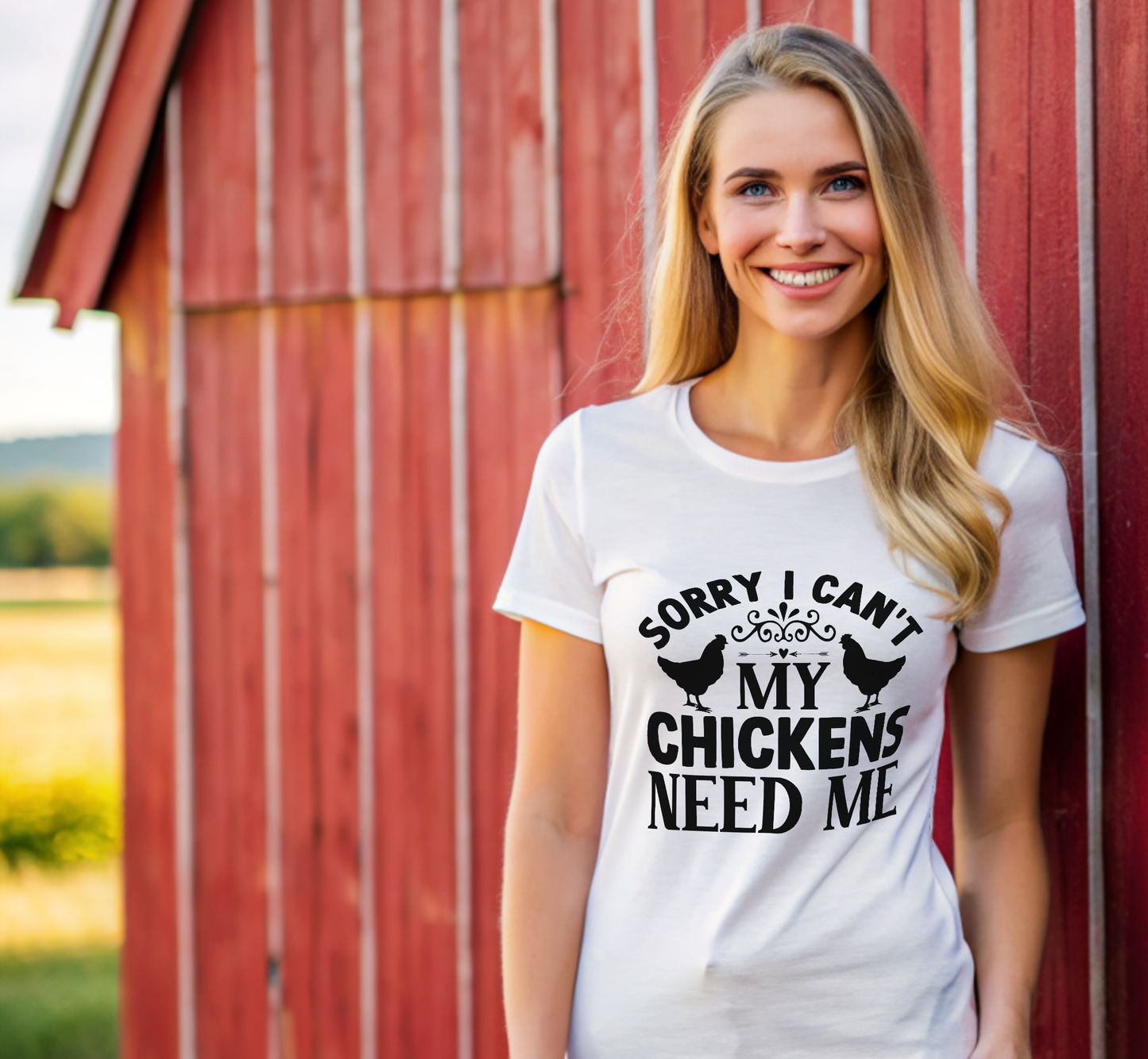 Needy Chicken Tee