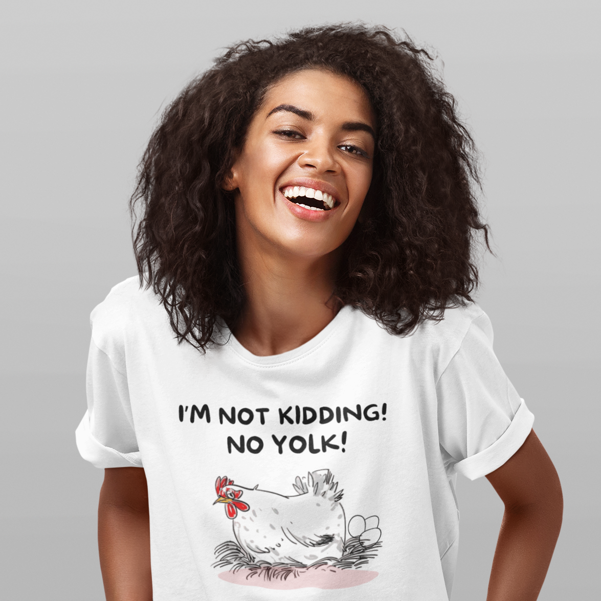 The Yolk's On You! T-Shirt