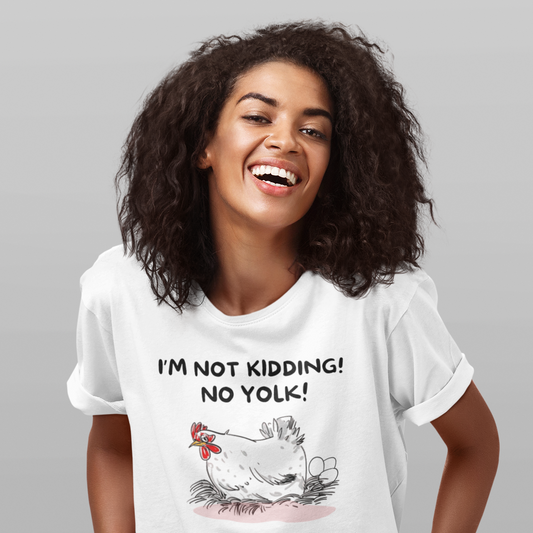 The Yolk's On You! T-Shirt