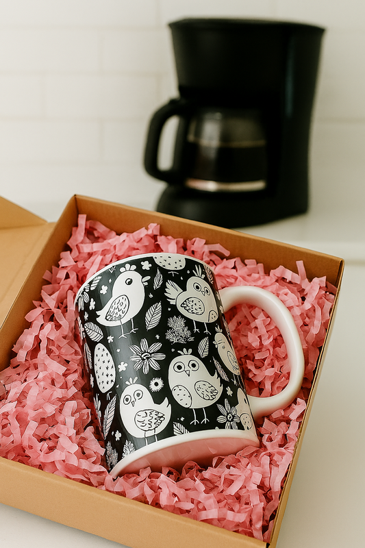Crazy Chickies Mug