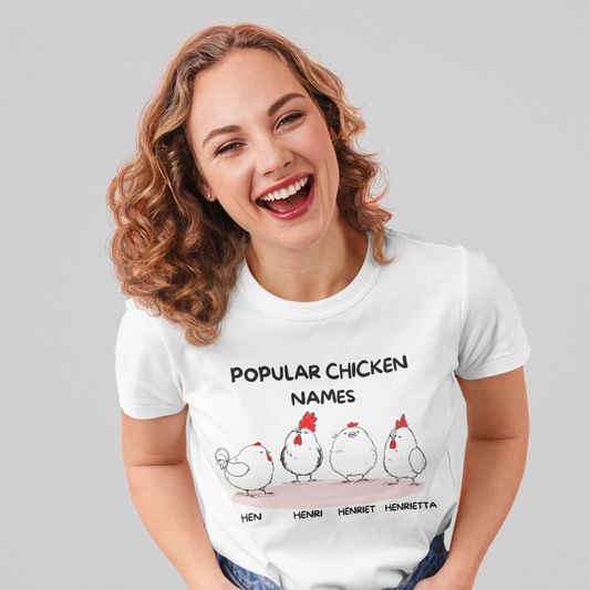 Popular Chicken Names