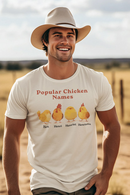 Popular Chicken Names T-Shirt