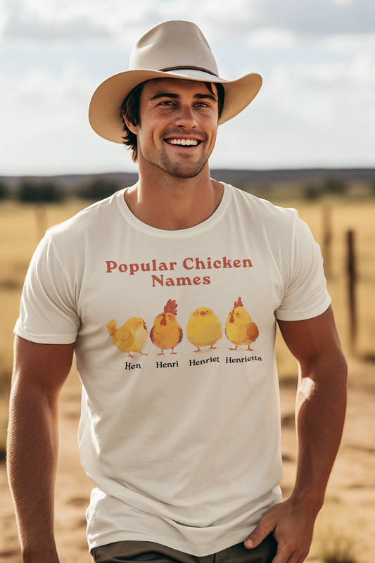 Popular Chicken Names T-Shirt
