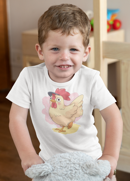 Happy Rooster Toddler Tee