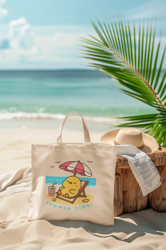 Summer Time Tote Bag