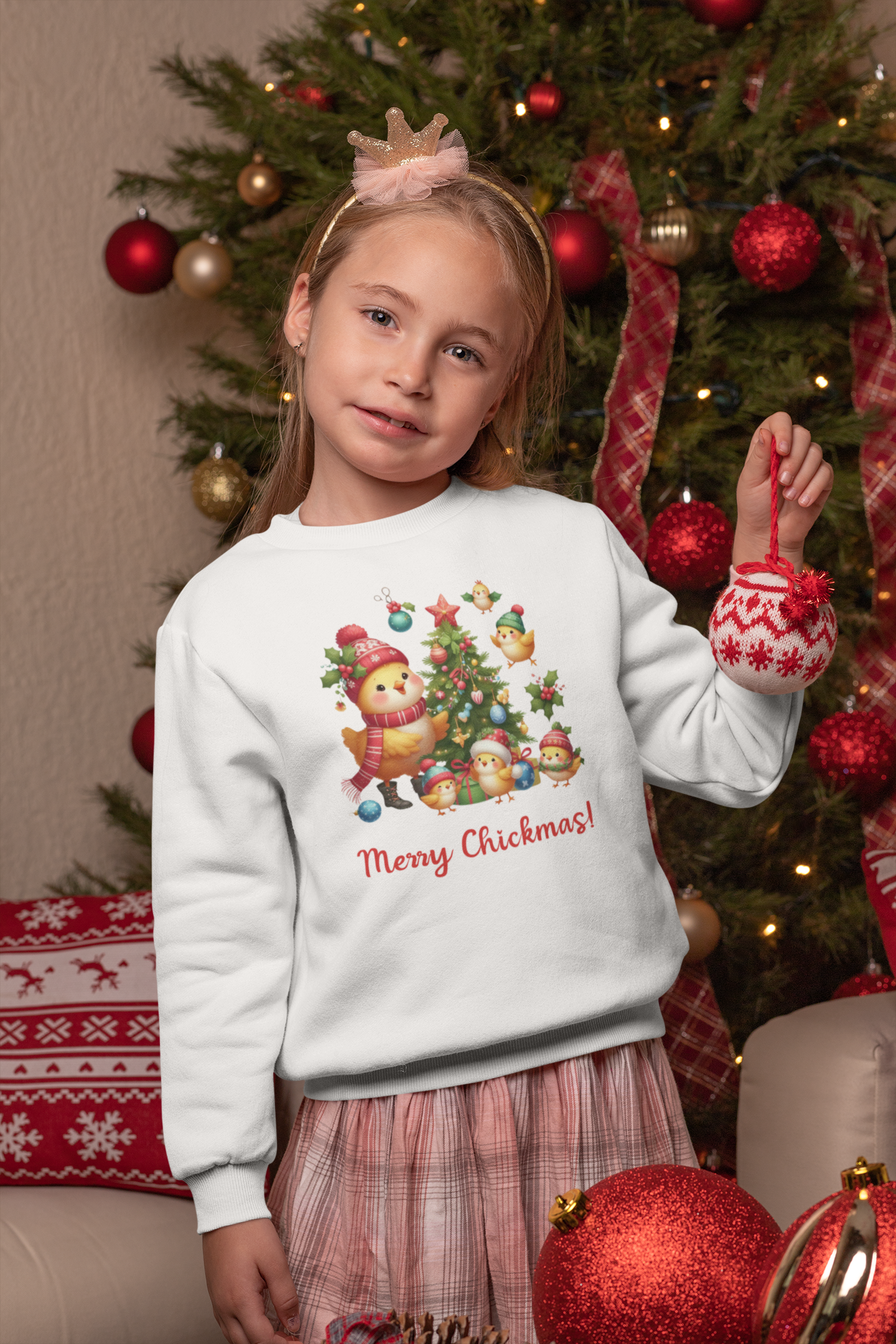 Merry Chickmas Sweatshirt