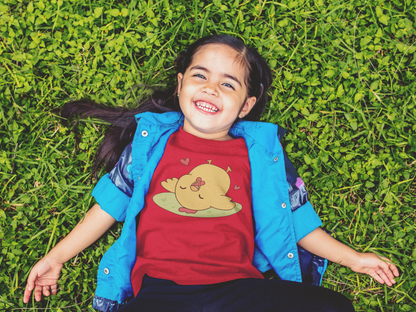 Happy Chick Laughing
